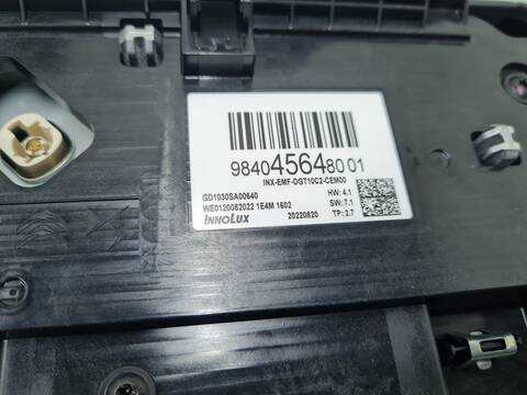 Foto 4ª: Pantalla Multifuncion Citroen C4 130CV [HN05] (2022)