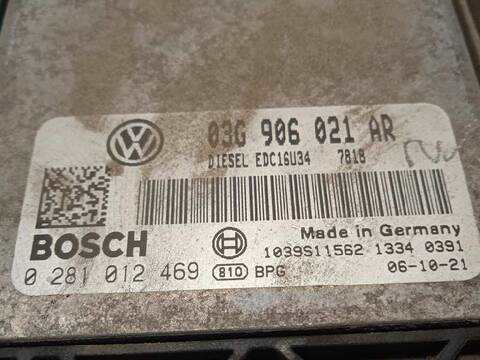Foto 4ª: Centralita Motor ECU Volkswagen Caddy LIFE 105CV 77KW [BLS] (2007)