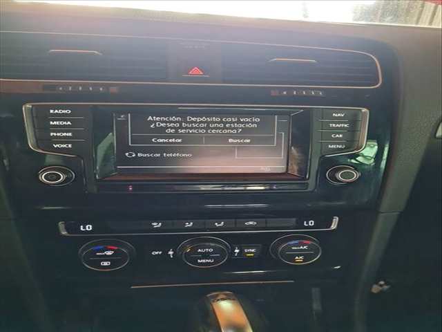 Foto 2ª: Pantalla Multifuncion Volkswagen Golf 1.6 TDI 105CV 77KW [CLHA] (2014)