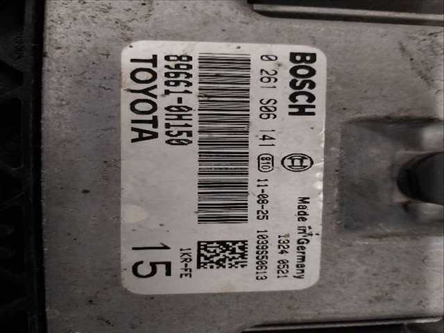 Foto 2ª: Centralita Motor ECU Citroen C1 1.0 G G-1KR [1kR] (2006)