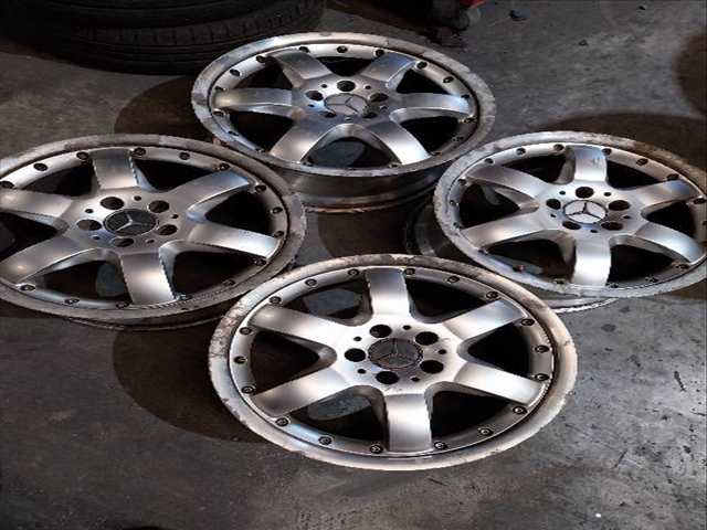 LLanta Aleacion Mercedes Clase ML 500 5.0 G