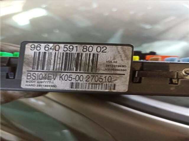 Centralita Confort BSI Peugeot 308 1.6 SPORT [1.6 LTR. - 80 KW HDI FAP CAT (9HZ - DV6TED4)]