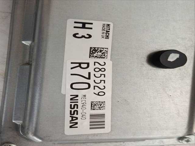 Foto 2ª: Centralita Motor ECU Nissan Juke HR16DE (2013)