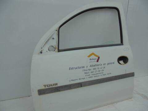 Foto 3ª: Puerta Delantera Izquierda Opel Combo 1.7 16V DTI CAT Y 17 DT - LR6) 75CV 55KW [Y17DT] (2004)