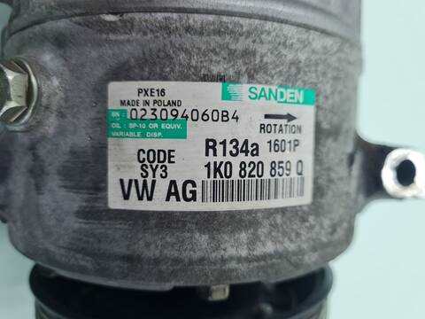 Foto 4ª: Compresor Aire Acondicionado Volkswagen Passat 2.0 TDI BERLINA 140CV 103KW [CBA] (2010)