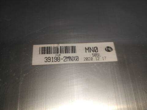 Foto 2ª: Centralita Motor ECU Hyundai Tucson G4FT (2021)