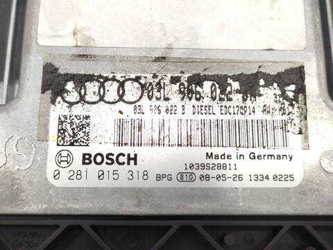 Foto 3ª: Centralita Motor ECU Audi A4 2.0 TDI 143CV 105KW [CAGA] (2008)