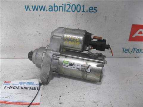 Foto 2ª: Motor de Arranque Skoda Fabia 1.2 60CV 44KW [BBM] (2008)