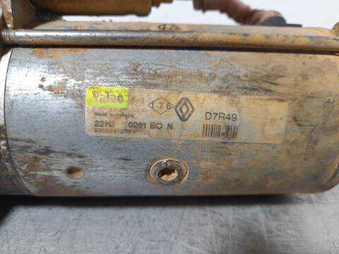 Foto 4ª: Motor de Arranque Renault Laguna CONFORT AUTHENTIQUE 120CV 88KW [F9Q C7] (2003)