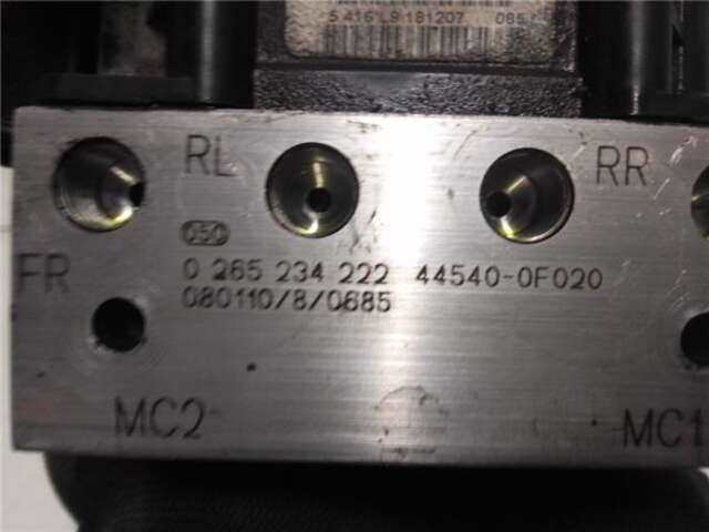 Foto 3ª: Abs Toyota Corolla 2.2 D-4D [2AD-FTV]