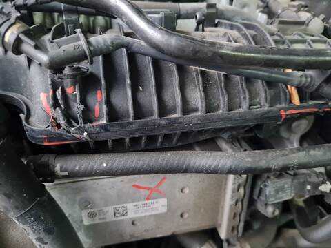 Foto 2ª: Motor Completo Volkswagen Polo LIFE 95CV 70KW [DLAC] (2022)