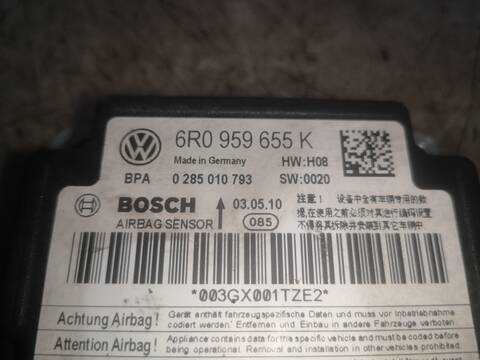 Foto 2ª: Centralita Airbag Volkswagen Polo CAYB (2010)