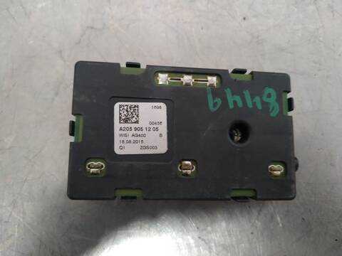 Centralita Motor ECU Mercedes Clase C 160 C 220 T CDI BLUETEC 205.204) 170CV 125KW FAMILIAR
