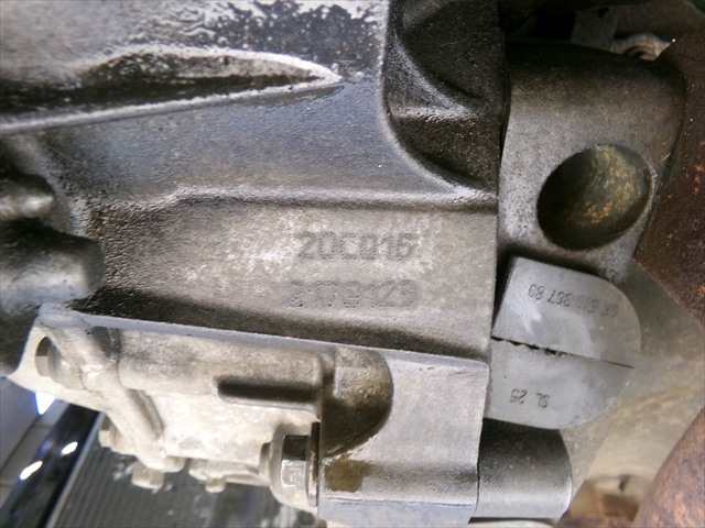 Foto 2ª: Caja Cambios Citroen C4 1.6 G 2004-2010 [NFU] (2007)