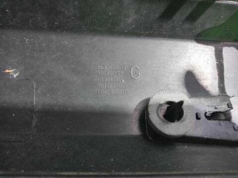 Foto 2ª: Faldón Lateral Citroen C3 ORIGINS 82CV [EB2FA] (2016)