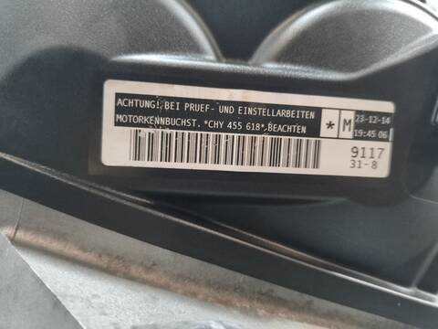 Foto 3ª: Motor Completo Skoda Fabia CHY (2015)