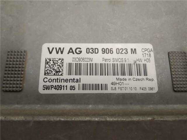 Foto 3ª: Centralita Motor ECU Skoda Fabia 1.2 SPIRIT [1.2 LTR. - 44 KW] [CHFA]