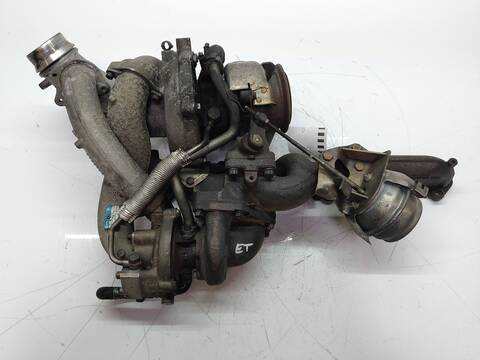 Foto 2ª: Turbocompresor Bmw X5 E70 286CV 210KW [M57 D30 306D5] (2008)