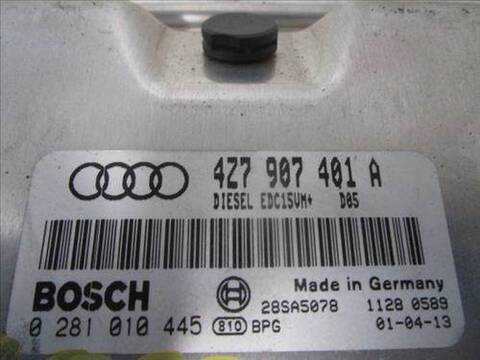 Foto 2ª: Centralita Motor ECU Audi Allroad 2.5 TDI 132KW) 180CV [AKE] (2001)