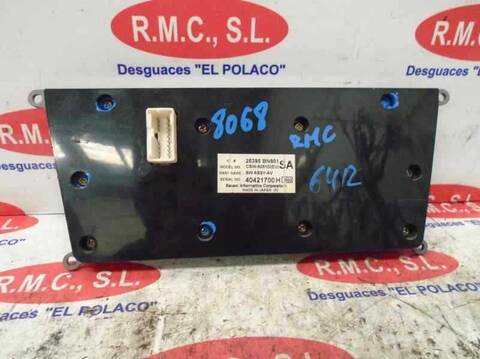 Foto 2ª: Mando Climatizador Nissan Almera ACENTA 98CV 72KW [QG15] (2004)