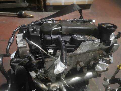 Foto 2ª: Motor Completo Volkswagen Golf CBAB (2009)