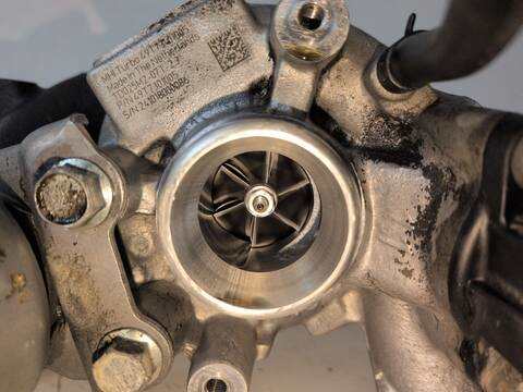 Foto 3ª: Turbocompresor Seat Leon CAXC (2010)