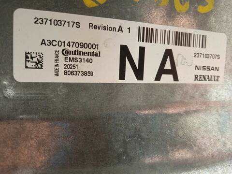 Foto 4ª: Centralita Motor ECU Renault Clio 1.0 TCE 101CV 74KW [H4D450] (2020)