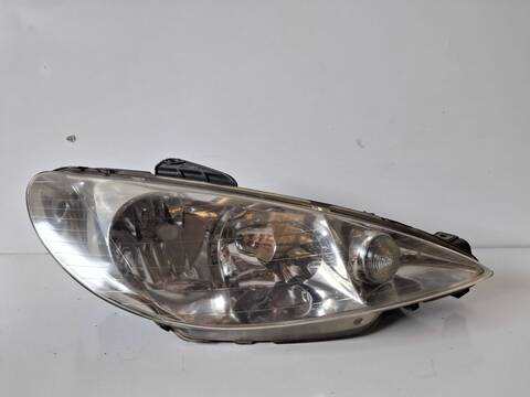 Faro Derecho Peugeot 206 XT 1 16V CAT KFU - ET3J4) 88CV