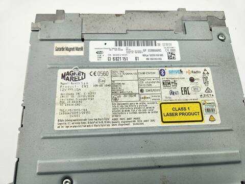 Foto 4ª: Sistema Audio Radio CD Bmw Serie 1 114 116D 116CV 85KW [B37D15A] (2016)