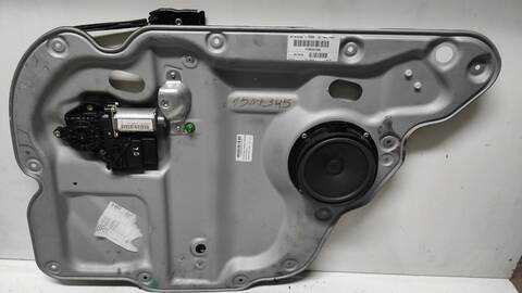 Elevalunas Manual Trasero Derecho Volkswagen Touran CAYC