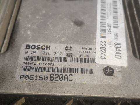 Centralita Motor ECU Fiat Freemont 939B5000