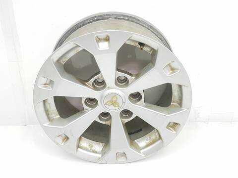 Foto 2ª: LLanta Aleacion Mitsubishi L200 INTENSE CLUB CAB [4D56] (2006)