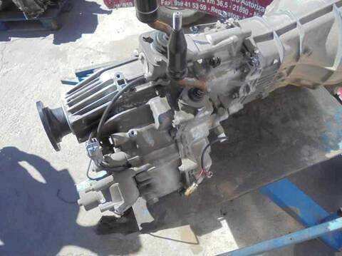 Foto 2ª: Caja Cambios Opel Frontera 2.2 16V DTI CAT Y 22 DTH - LL9) 120CV 88KW [Y22DTH] (2003)