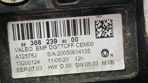 Foto 3ª: Sistema GPS Citroen C3 FEEL AIRCROSS 120CV 88KW [YH01] (2020)