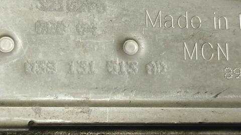 Foto 4ª: Valvula EGR Volkswagen Touran TRENDLINE 101CV 74KW [AVQ] (2004)