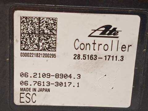 Foto 4ª: Abs Hyundai Kona KLASS 2WD 120CV 88KW [G3LC] (2019)