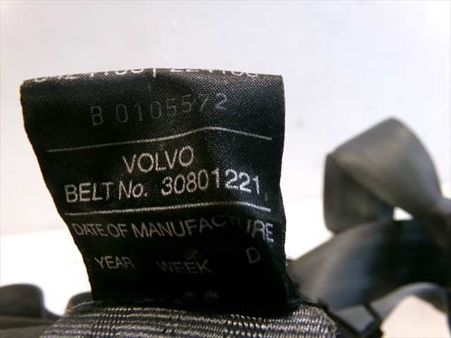 Foto 4ª: Cinturón Trasero Central Volvo S40 1.6 G 1996-2003 [B4164S] (1998)