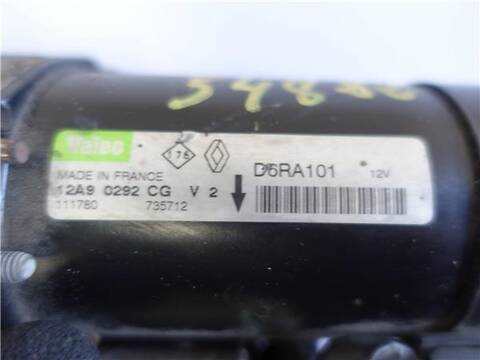 Foto 3ª: Motor de Arranque Renault Scenic 1.9 DTI JA0N) 98CV 72KW I JA...) [D/ F9Q A7] (1999)