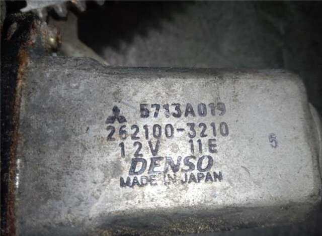 Elevalunas Eléctrico Delantero Izquierdo Mitsubishi Montero 2.5 TD