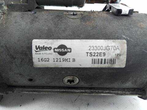 Foto 2ª: Motor de Arranque Renault Koleos 2.0 DCI 4X4 HY0B) [M9R 830] (2008)