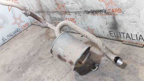 Foto 2ª: Tubo de Escape Toyota Yaris HYBRID FEEL 101CV 74KW [1NZ] (2016)