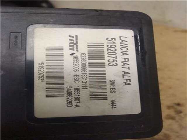 Foto 3ª: Abs Fiat 500 1.6 LOUNGE [1.6 LTR. - 77 KW JTDM 16V CAT] [199B5000]
