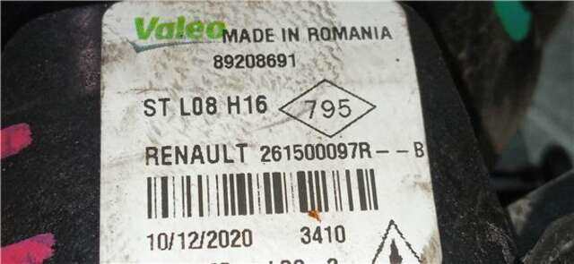 Foto 2ª: Faro Antiniebla Delantero Izquierdo Dacia Sandero 1.0 STEPWAY COMFORT [1.0 LTR. - 67 KW TCE CAT]
