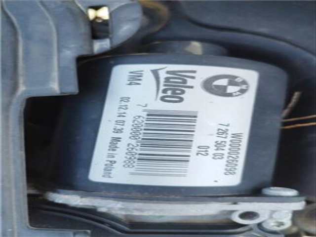 Foto 2ª: Motor Limpia Delantero Bmw Serie 3 315 320D BERLINA 184CV 135KW [N47D20C] (2014)