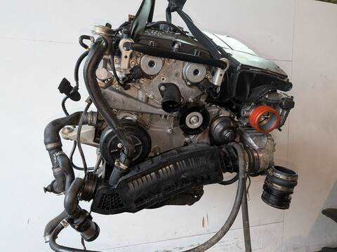 Foto 3ª: Motor Completo Mercedes Clase C 160 M271946 BERLINA (2006)
