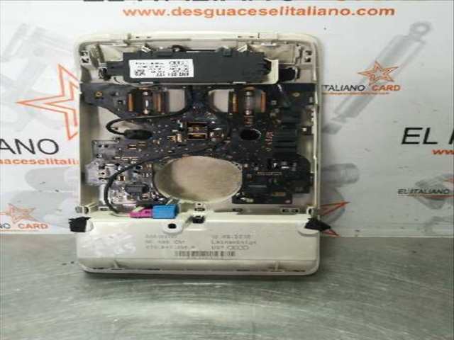 Foto 3ª: Luz Interior Audi Q5 2.0 TDI 125KW) 170CV [CGLB] (2010)