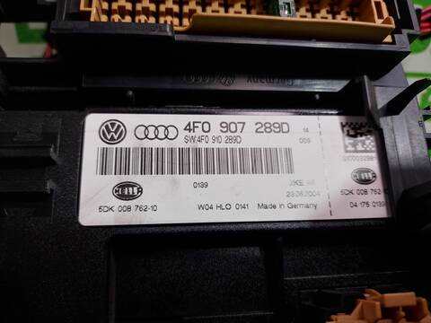 Foto 2ª: Caja Reles Fusibles Audi A6 2.4 BERLINA 177CV 130KW [BDW] (2004)
