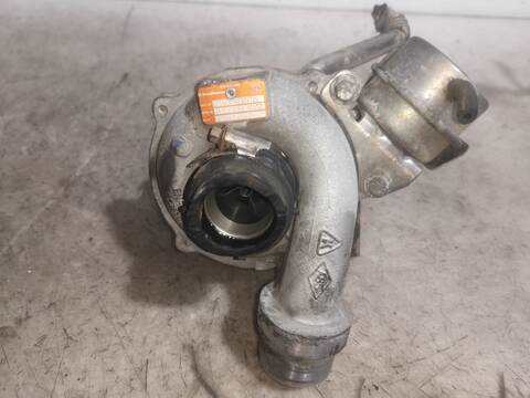 Foto 2ª: Turbocompresor Renault Megane K9K832 BERLINA III BERLINA 5P (2010)