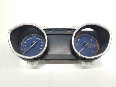 Cuadro de Instrumentos Maserati Ghibli DIESEL