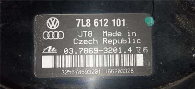 Servofreno Audi Q7 4.2 FSI [4.2 LTR. - 257 KW V8 32V FSI]